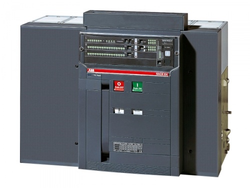 Выключатель автоматический стационарный E4S 4000 PR122/P-LSI In=4000A 3p F HR | код. 1SDA056788R1 | ABB 
