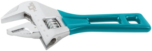 Ключ разводной с тонкими губками, пластиковая накладка на ручку, 200 мм, 45 мм | код 70263М | FIT фото 5 Ключ разводной с тонкими губками, пластиковая накладка на ручку, 200 мм, 45 мм | код 70263М | FIT фото 5