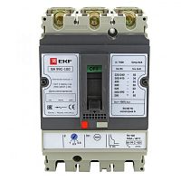 Автоматический выключатель ВА-99C (Compact NS) 100/32А 3P 36кА EKF PROxima | код. mccb99C-100-32 | EKF 