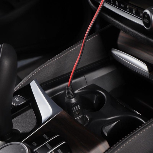 Автозарядка с индикатором, разъем 2.1х5.5, АЗУ, шнур прямой 1.5 м, | код 16-0231 | REXANT фото 3 Автозарядка с индикатором, разъем 2.1х5.5, АЗУ, шнур прямой 1.5 м, | код 16-0231 | REXANT фото 3