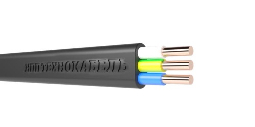 Кабель ППГ-Пнг(А)-HF 3х1.5 ОК (N PE) 0.66кВ | код. 00-00148196 | Технокабель