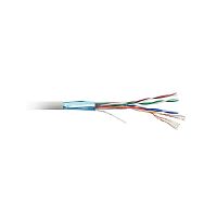 Кабель LANMASTER патч-кордовый FTP, 4x2, кат 5E, 100Mhz, LSZH, белый, 305 м | код LAN-5EFTP-PT-LSZH-WH | LANMASTER