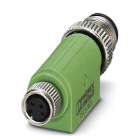 Адаптер SAC-4P-M12MS-M12FS VP SO | код 1548037 | PHOENIX CONTACT