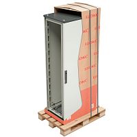 Шкаф напольный CQE собранный с дверью и задней панелью ВхШхГ 1800x400x400 мм | код R5CQE1844A | DKC