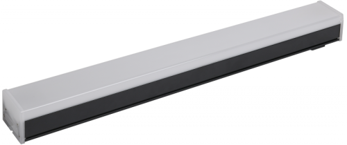 Светильник LED лин. магист. 1010 20Вт 6500К 600мм черн. IEK | код LT-LDCK-8-1010-020-65-K02 | IEK