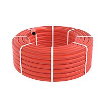 Защитная труба ЗПТ для прокладки ВОЛС с рифленным внутренним слоем и твердой смазкой д.40 мм, толщ. стенки 2,5 мм, 300м/уп. | код TFOL402430 | DKC