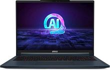 Ноутбук MSI Stealth 16 AI Studio A1VHG-061RU Core Ultra 9 185H 32Gb SSD2Tb NVIDIA GeForce RTX4080 12Gb 16 IPS UHD+ (3840x2400) Windows 11 Home dk.blue WiFi BT Cam (9S7-15F312-061) | код 2001139 | MSI