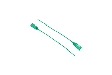 Пломба пластиковая номерная 240мм (50 шт.) | код 0041 F1 | Европартнер