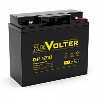 Аккумулятор REVOLTER GP 1218 12/18 В/Ач | код 4614040020019 | REVOLTER