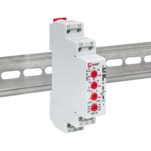 Реле контроля фаз RKF-37 PROxima | код rkf-37 | EKF фото 4