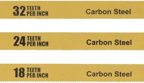 Полотна ножовочные по металлу односторонние 300 мм, набор 6 шт на подвесе (18ТPI+24ТPI+32ТPI) | код 40176 | FIT фото 5 Полотна ножовочные по металлу односторонние 300 мм, набор 6 шт на подвесе (18ТPI+24ТPI+32ТPI) | код 40176 | FIT фото 5