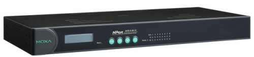 Сервер NPort 5650-8-S-SC 8 port RS-232/422/485 device server, RJ-45 8pin, 100M Single mode Fiber, SC | код 00-01169684 | MOXA