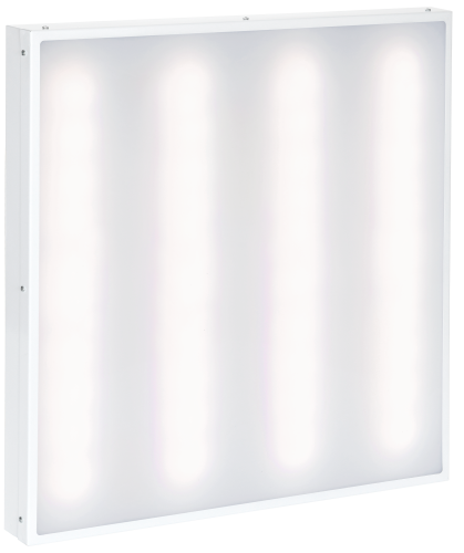 LIGHTING PRO Светильник светодиодный ДВО 1201 30Вт 5000К IP54 595х595мм опал | код LTP-DVO1-1201-30-50-K01 | IEK фото 2