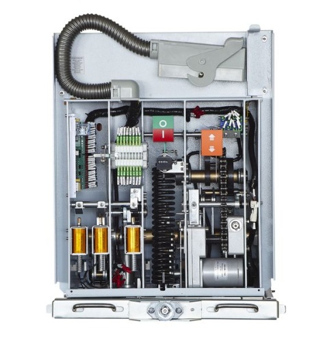 Вакуумный выключатель BB/-10-630-31,5-150-3 выкатного исполнения, с магнитом блокировки включения, с правой блокировкой, с 2 токовыми катушками отключения, опер. Ток 220 В AC/DC | код ppt22t2pbbv15v0631 | EKF фото 4