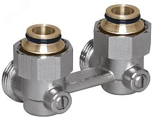 Узел нижнего подключения E2/50 угловой 3/4'x3/4'MEIBES | код RW1230131 | Meibes