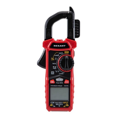 Токовые клещи R207B | код 13-3213 | REXANT фото 2 Токовые клещи R207B | код 13-3213 | REXANT фото 2