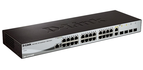 Коммутатор 28port (DES-1210-28/ME/B3B) | код 97280 | D-Link