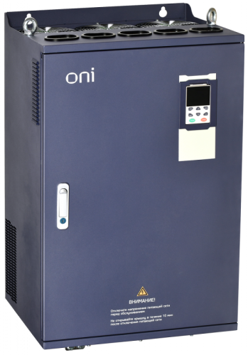 Преобразователь частоты K750 380В 3Ф 200-220кВт 377-426А ONI Запросите проектную скидку | код K750-33-200220M | ONI