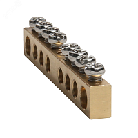 Шина нулевая OptiKit BB-PEN-S-20-8х12-1 | код 278004 | КЭАЗ