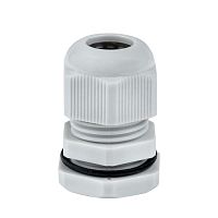 Сальник PG11 IP54 d отверстия 18мм, d проводника 5-10мм | код. plc-pg-11 | EKF