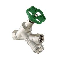 Вентиль прямоточный с косым фильтромй 3/4" | код. VT.053.N.05 | VALTEC