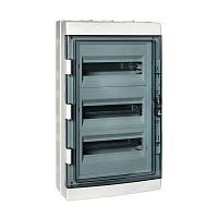 Щит распред, навесной ЩРН-ПГ-36 (625х345х155) IP65 PROxima | код pb65-n-pg-36m | EKF