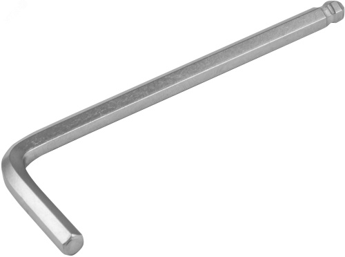 Ключ торцевой шестигранный короткий с шаром, H4 | код HKSB40 | Thorvik Ключ торцевой шестигранный короткий с шаром, H4 | код HKSB40 | Thorvik