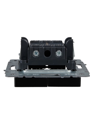 BRITE Выключатель жалюзи 10А ВС10-1-5-БрЧ черный | код BR-V15-0-10-K02 | IEK фото 2