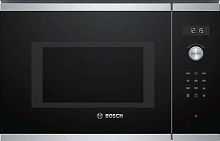 Микроволновая печь Bosch BEL554MS0 25л. 900Вт черный (встраиваемая) | код 1968293 | BOSCH
