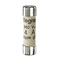 Вставка плавкая gG 8.5х31.5 4А без инд. | код 12304 | Legrand