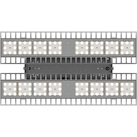Светильник светодиодный HB LED 2х150 D80 5000К СТ 1224003290