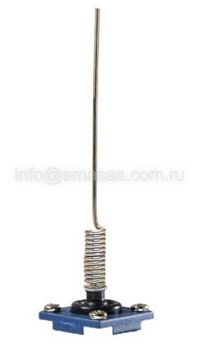 LD33SOM101Консоль пластм. с металл. пружиной-спицей | код LD33SOM101 | EMAS