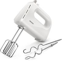 Миксер ручной Philips HR3705 Daily Collection 300Вт белый | код 1111408 | PHILIPS