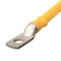 Трубка термоусадочная клеевая ТТК(3:1)-6/2 желт. (уп.10м) КВТ 102413