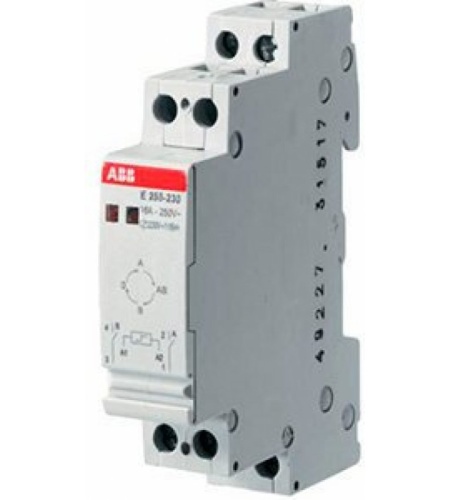 Реле электромеханическое E252-230 | код. 2CSM112000R0201 | ABB