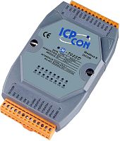 M-7055D-G CR 8-channel Isolated Digital Input and 8-channel Isolated Digital Output Module, LED Indicator | код 00-01190119 | ICP DAS