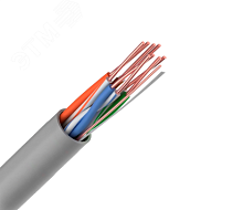 Кабель U/UTP-CAT5e 4 пары, медь (внешний), черный Samatt | код U/UTP-CAT5e 4 внешн чёрный | SarmaTT