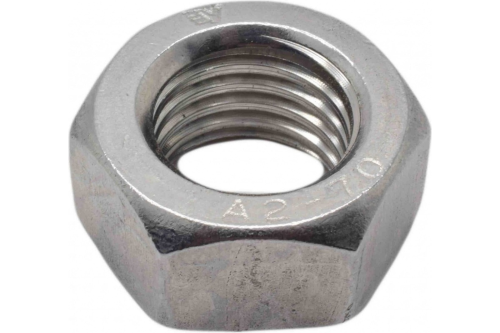 Гайка DIN 934 М14 шестигранная класс прочности 6 покрытие цинк | код DIN934М14 | Крепдил Гайка DIN 934 М14 шестигранная класс прочности 6 покрытие цинк | код DIN934М14 | Крепдил