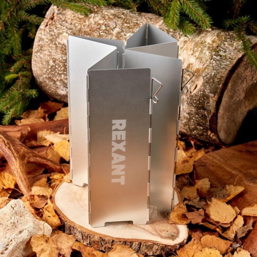 Экран для защиты газовых плит от ветра ''Щит'' | код 12-4160 | REXANT фото 2 Экран для защиты газовых плит от ветра ''Щит'' | код 12-4160 | REXANT фото 2