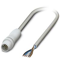 Кабель для датчика / исполнительного элемента SAC-5P-M12MS/3,0-600 FB | код 1404076 | PHOENIX CONTACT