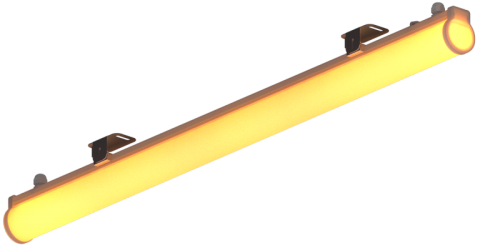 L-contour 550/7,8/Д/Amber/03/A1-B2/24DC IP66 LEDEL | код CN78-1A-331-108 | LEDEL