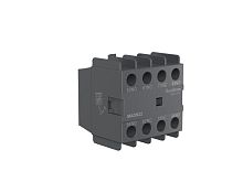 Блок контактный дополнительный MC1D 2НО+2НЗ фронт. монтаж. | код. MADN22 | Systeme Electric