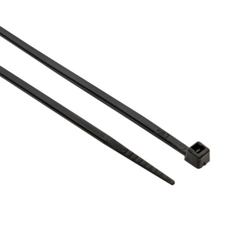 Хомут P6,6 стандартный (ч), 3,6x370 (100шт) FlexLock PROxima | код plc-fl-ctsb-3.6x370 | EKF фото 3 Хомут P6,6 стандартный (ч), 3,6x370 (100шт) FlexLock PROxima | код plc-fl-ctsb-3.6x370 | EKF фото 3