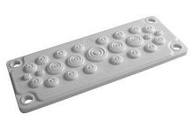 Ввод кабельный пластик V0 UL94. (25 отв.) IP65 | код R5HTC25 | DKC