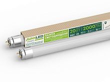 Лампа светодиодная AL Т8-20-865-1200-М 20Вт 6500К G13 1200мм | код 11112652 | AVANLED