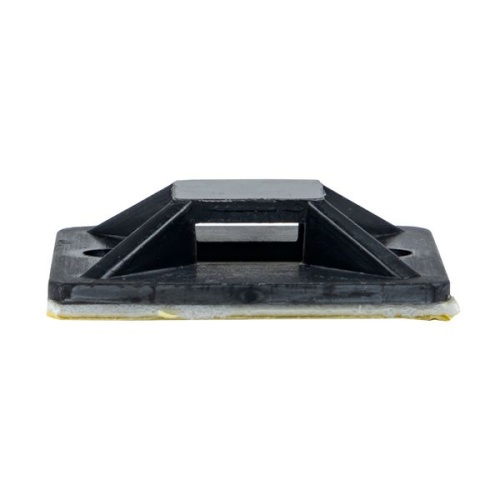 Площадка самоклеящаяся (20х20мм,) черная (100шт,) | код plc-20x20-b | EKF фото 3