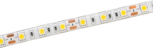 Лента светодиодная 3м LSR-5050W60-14,4-IP65-12В | код LSR2-2-060-65-3-03 | IEK