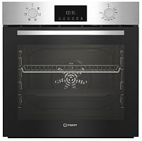 Духовой шкаф Электрический Indesit IBFTE 3644 IX нержавеющая сталь | код 2022172 | INDESIT