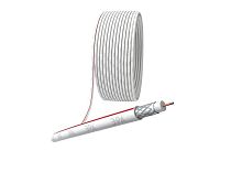 Кабель SAT 50 M.CCS/(оплетка Al 75%)PVC 75Ом 100м SIMPLE (м) | Код. Б0044607 | ЭРА