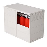 Трансформатор с литой изоляцией 2500 кВА 10/0,4 кВ D/Yn–11 IP31 | код TDA25ADYN1AB000 | DKC